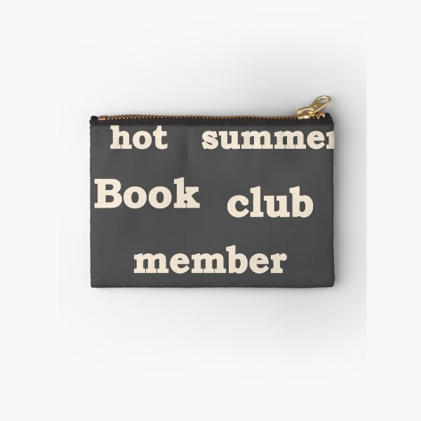 Item preview, HOT SUMMER BOOK CLUBE MEMBER. BOOK READING FAN CLUB designed and sold by mjtcrp.
