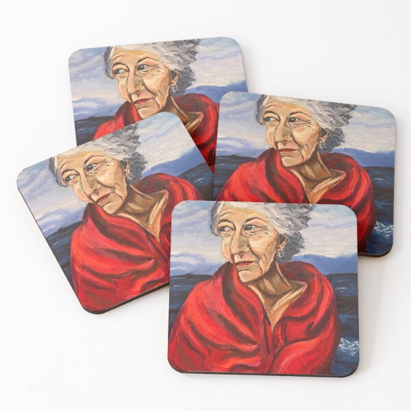 Item preview, Lady by the Sea designed and sold by Imma Royal.