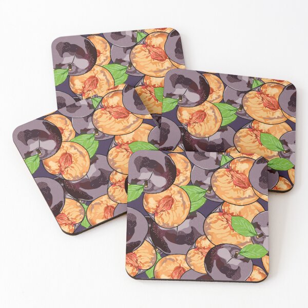 Item preview, Plums Print designed and sold by DreamFruit11.