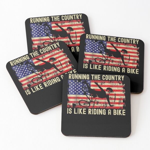 Item preview, Biden Bike Bicycle Running the country is like riding a bike designed and sold by RogerGift.