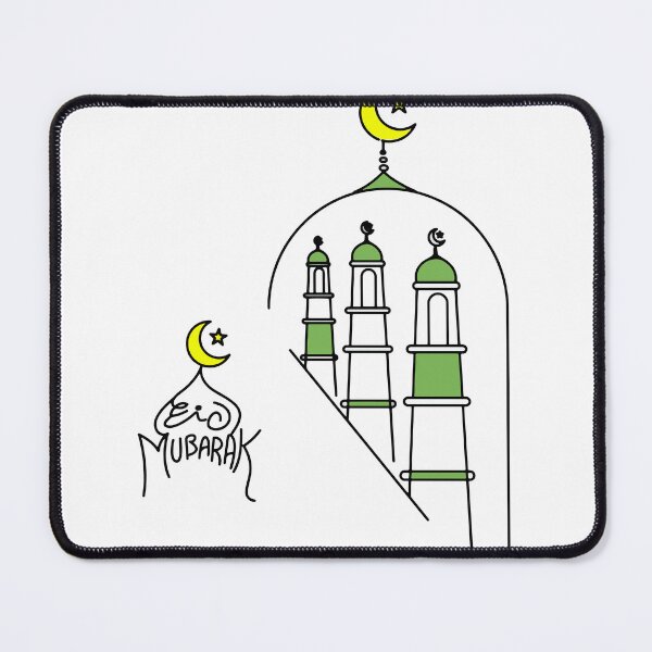 Item preview, Eid mubarak happy bakra eid Graphic T-Shirt designed and sold by STOREMUZAN.