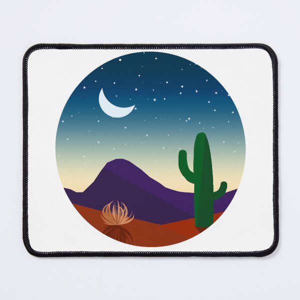 Item preview, Desert Landscape designed and sold by Bruh-llc.
