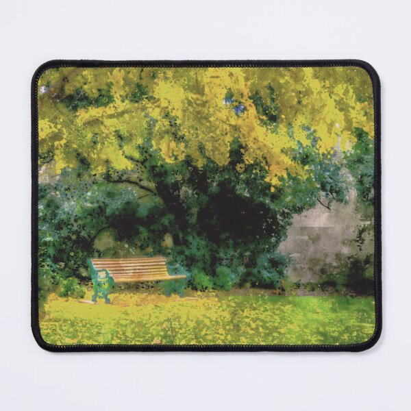 Item preview, Autumn Solitude at Canterbury Park Watercolor designed and sold by Steven Jodoin.