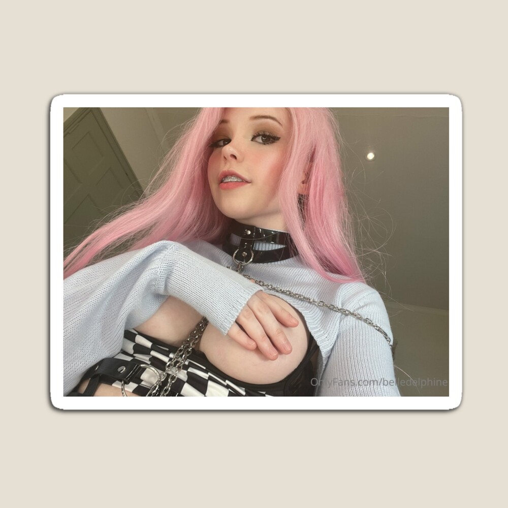 belle delphine boobies | Sticker