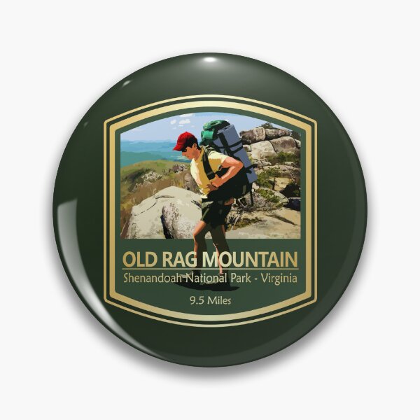 Item preview, Old Rag Mountain (PF) designed and sold by curranmorgan.