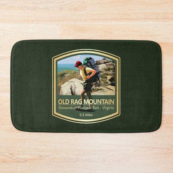 Item preview, Old Rag Mountain (PF) designed and sold by curranmorgan.