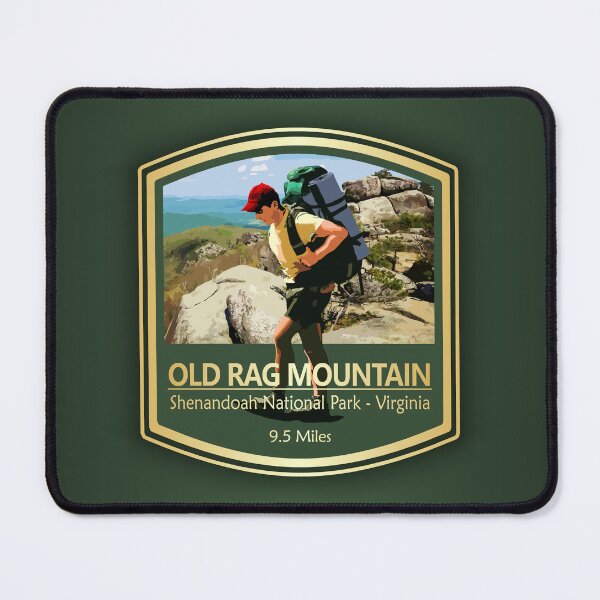 Item preview, Old Rag Mountain (PF) designed and sold by curranmorgan.