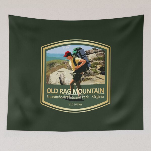 Item preview, Old Rag Mountain (PF) designed and sold by curranmorgan.