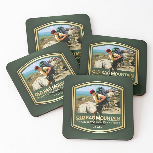 Item preview, Old Rag Mountain (PF) designed and sold by curranmorgan.