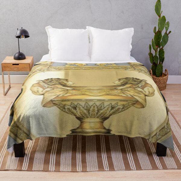 Item preview, floral decorative historical pattern designed and sold by ErhanArt.