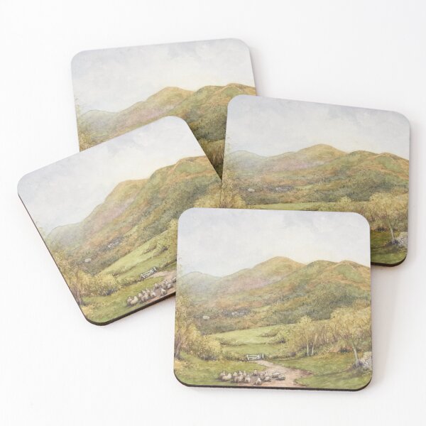 Item preview, Malverns in Springtime  designed and sold by Christopher Hughes.