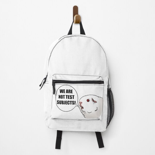 Item preview, We Are Not Test Subjects! designed and sold by KatsGuineapigs.