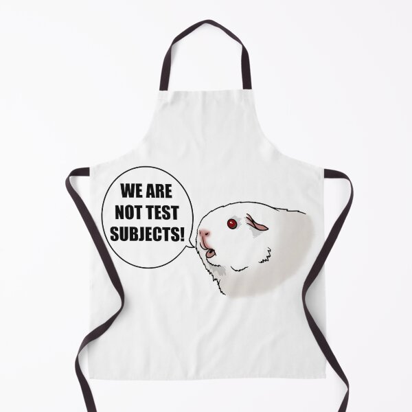 Item preview, We Are Not Test Subjects! designed and sold by KatsGuineapigs.