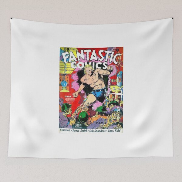 Item preview, Fantastic Comics. designed and sold by How67.