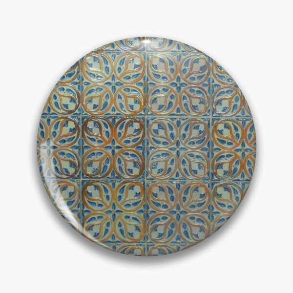 Item preview, Multicolored Portuguese Tile designed and sold by antevasinart.