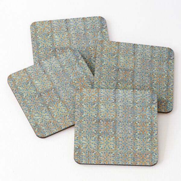 Item preview, Multicolored Portuguese Tile designed and sold by antevasinart.