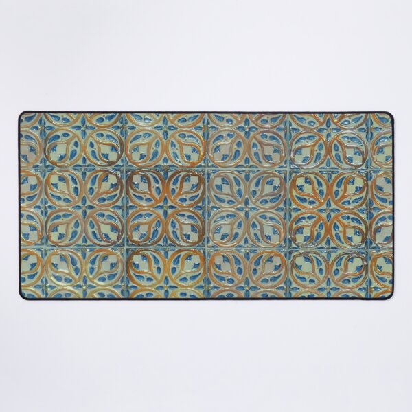 Item preview, Multicolored Portuguese Tile designed and sold by antevasinart.