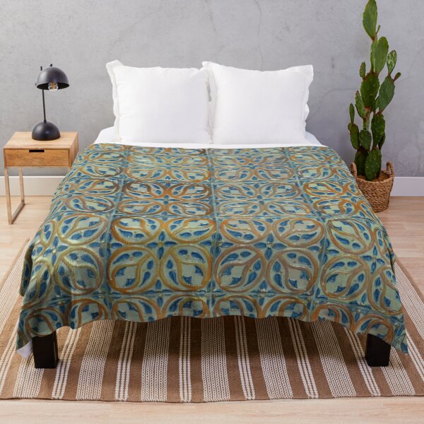 Item preview, Multicolored Portuguese Tile designed and sold by antevasinart.
