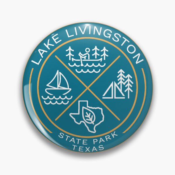 Artikelvorschau, Heraldisches Logo des Lake Livingston State Park entworfen und verkauft von VanyaKar.