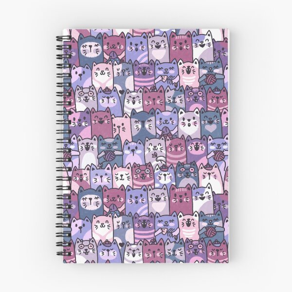 Item preview, Cute cats.Doodle art collection designed and sold by JuliaBadeeva.