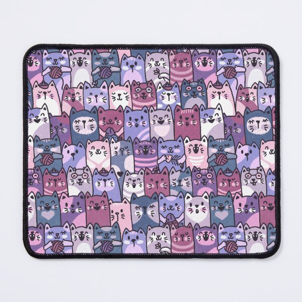 Item preview, Cute cats.Doodle art collection designed and sold by JuliaBadeeva.