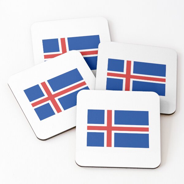 Item preview, Iceland Flag designed and sold by Dead-Poule.