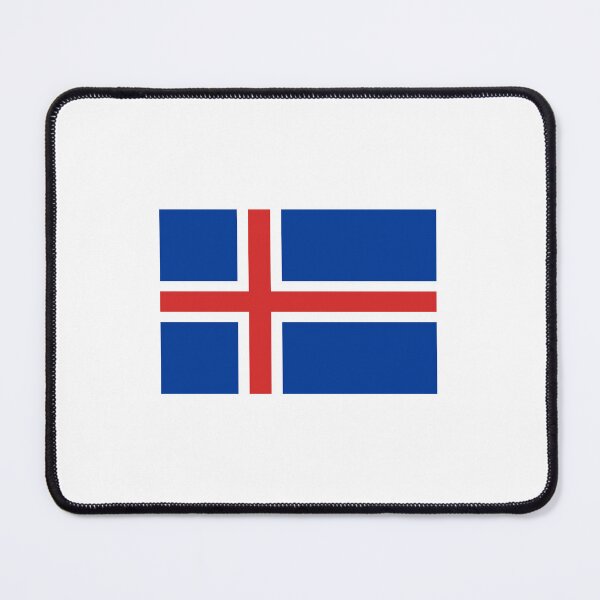 Item preview, Iceland Flag designed and sold by Dead-Poule.