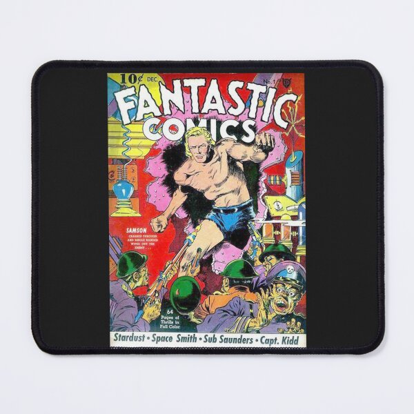 Item preview, Fantastic Comics (Dark) designed and sold by How67.