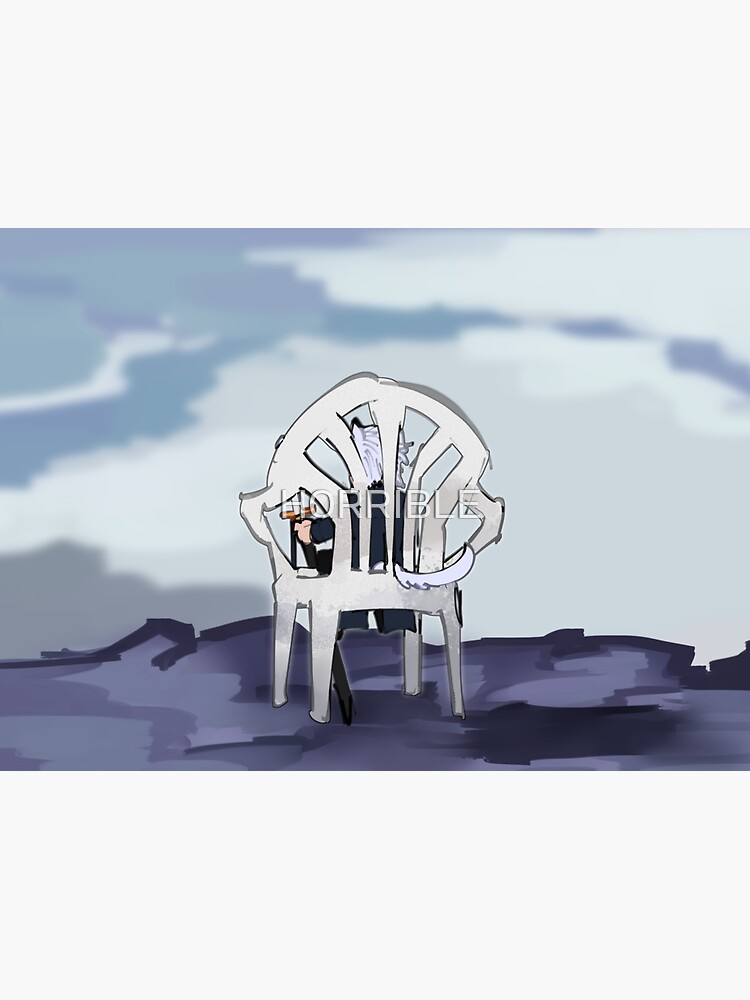 Kitty Vergil Chair | Sticker