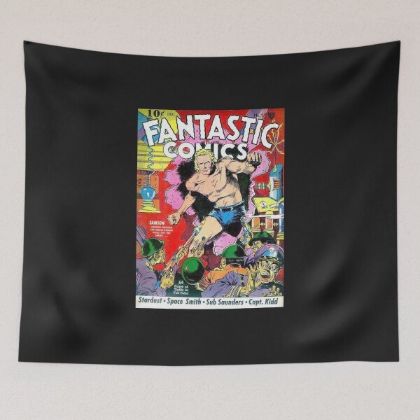 Item preview, Fantastic Comics (Dark) designed and sold by How67.
