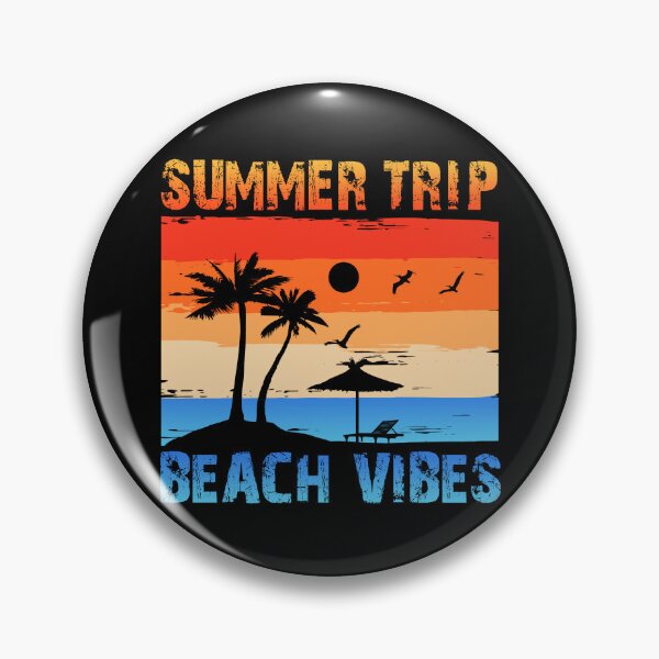 Item preview, SUMMER TRIP BEACH VIBES designed and sold by lukas69graphic.