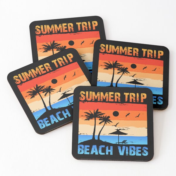 Item preview, SUMMER TRIP BEACH VIBES designed and sold by lukas69graphic.