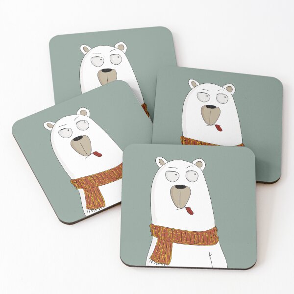 Item preview, Cheeky bear poking tongues designed and sold by drubdrub.
