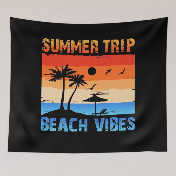 Item preview, SUMMER TRIP BEACH VIBES designed and sold by lukas69graphic.
