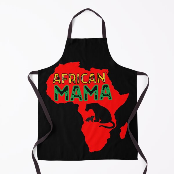 Item preview, African Momma Lioness & Cub Red designed and sold by MojaveTradePost.