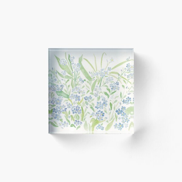Aperçu de l'œuvre ne m'oublie pas aquarelle créée et vendue par WendysSeasons.