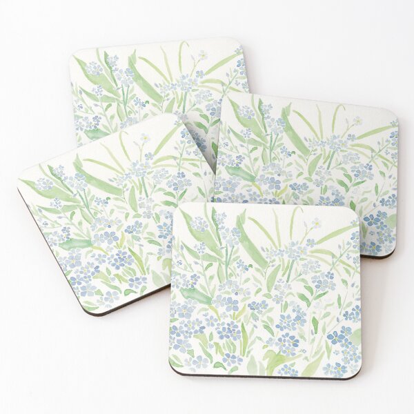 Item preview, Forget Me Not Watercolor designed and sold by WendysSeasons.