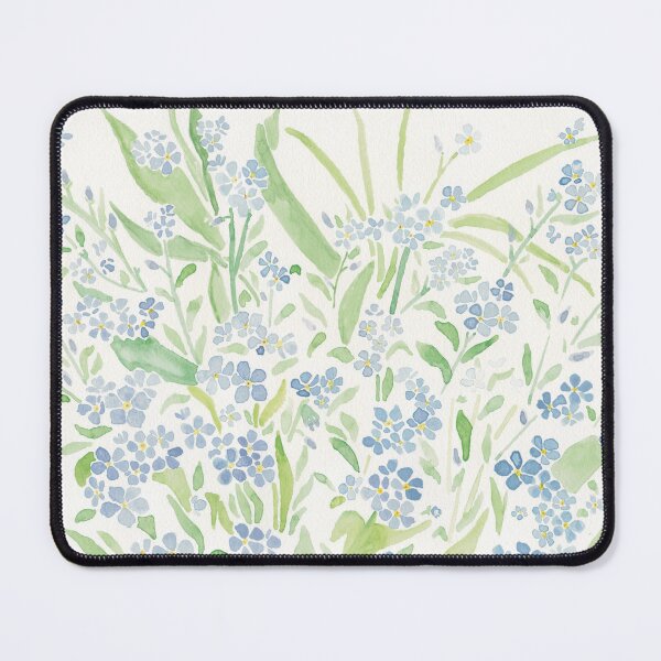 Item preview, Forget Me Not Watercolor designed and sold by WendysSeasons.
