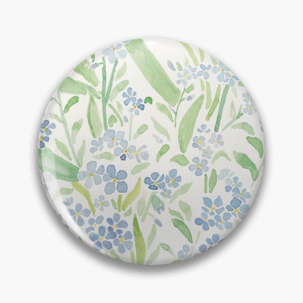 Item preview, Forget Me Not Watercolor designed and sold by WendysSeasons.