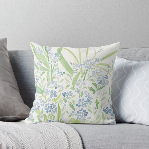 Item preview, Forget Me Not Watercolor designed and sold by WendysSeasons.