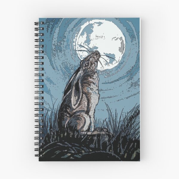 Item preview, Moon Gazer Hare, Artwork designed and sold by LouiseSchofield.