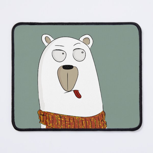 Item preview, Cheeky bear poking tongues designed and sold by drubdrub.