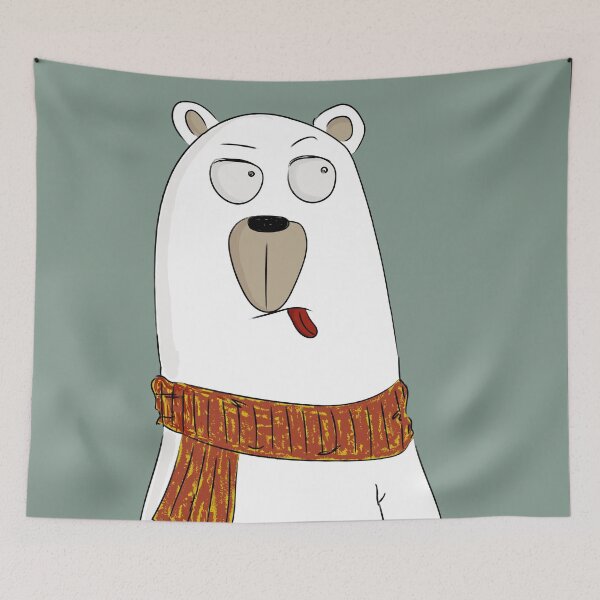 Item preview, Cheeky bear poking tongues designed and sold by drubdrub.