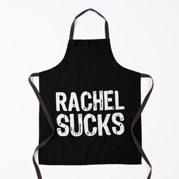 Item preview, Rachel Sucks designed and sold by The "I Love Everything" Shop.