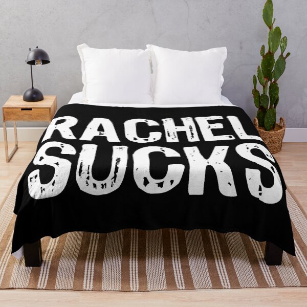 Item preview, Rachel Sucks designed and sold by The "I Love Everything" Shop.