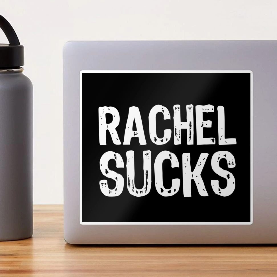 Rachel Sucks