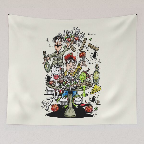 Item preview, Spaghetti Eater designed and sold by bobtheartman.