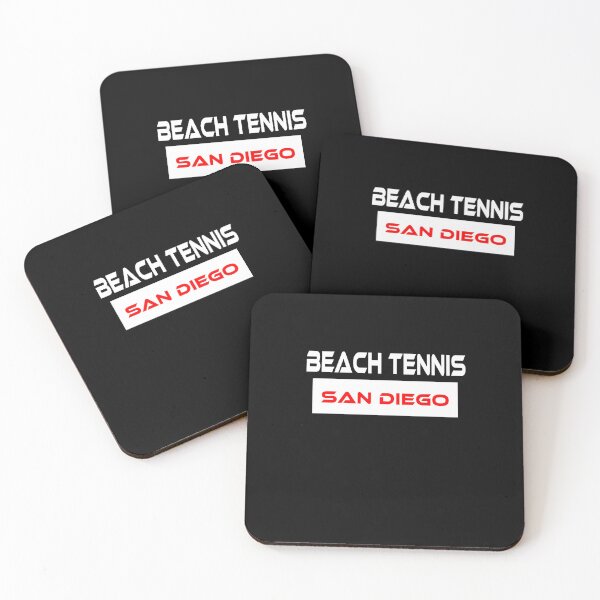 Item preview, Beach Tennis (San Diego) designed and sold by porfysoundtrack.