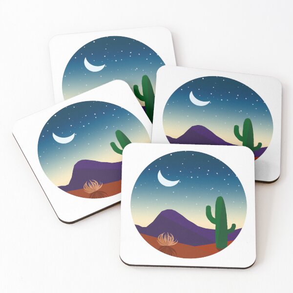 Item preview, Desert Landscape designed and sold by Bruh-llc.