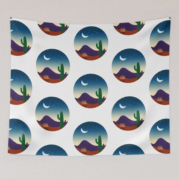 Item preview, Desert Landscape designed and sold by Bruh-llc.